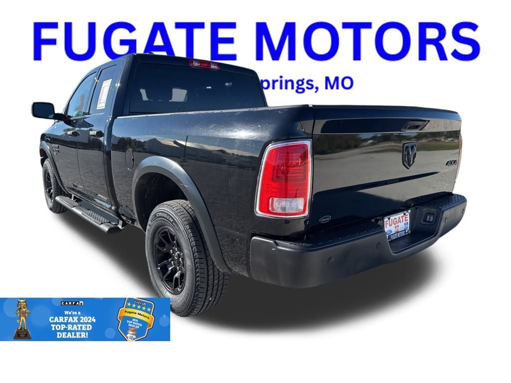 Used 2022 Ram 1500 Classic Warlock Truck