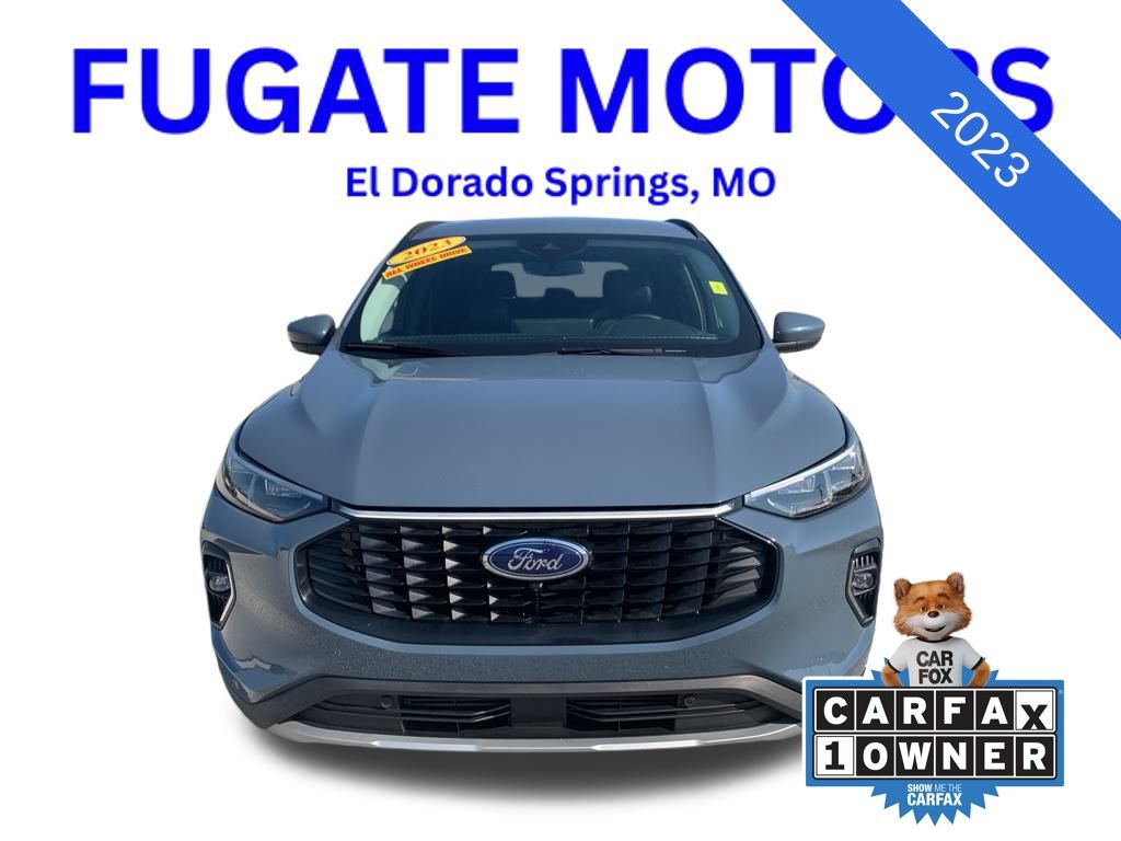 Used 2023 Ford Escape Platinum with VIN 1FMCU9JA7PUA04686 for sale in Kansas City