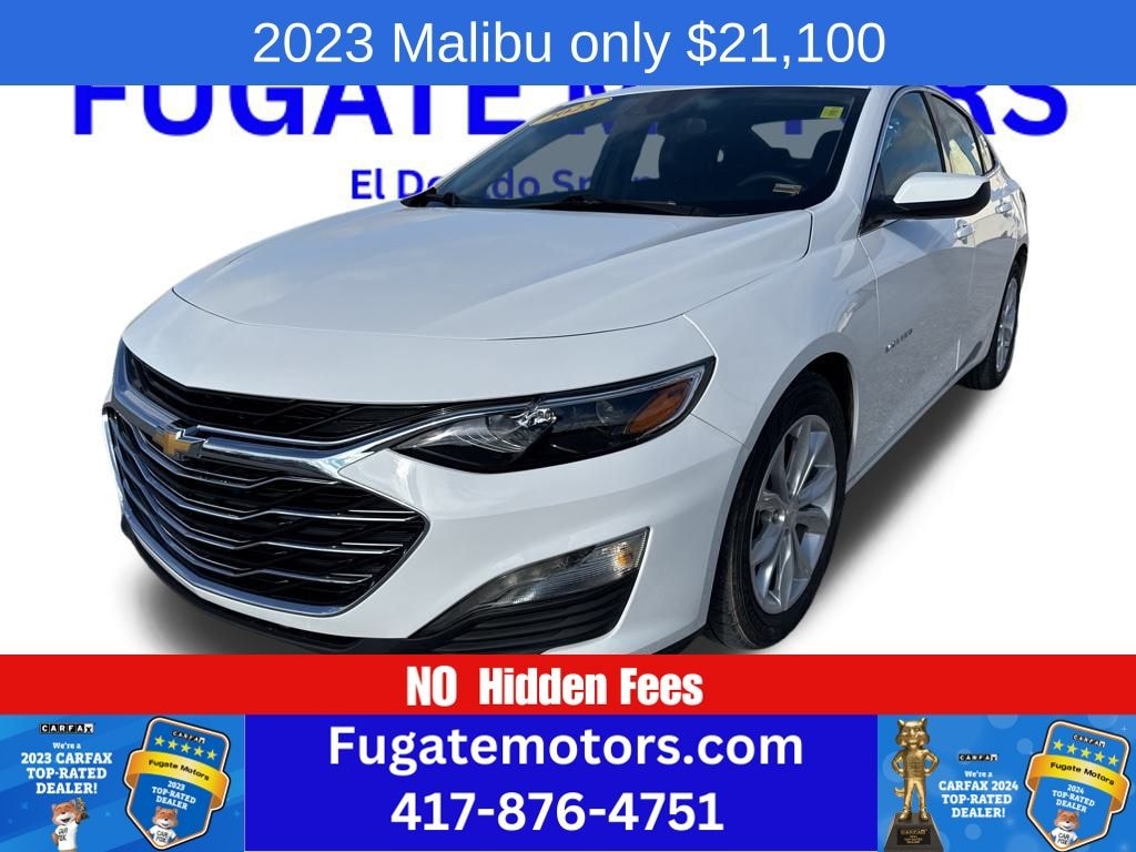 Used 2023 Chevrolet Malibu LT Sedan