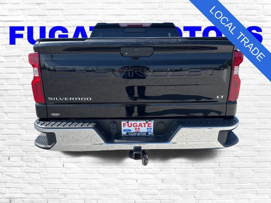 2019 Chevrolet Silverado 1500 LT photo 4