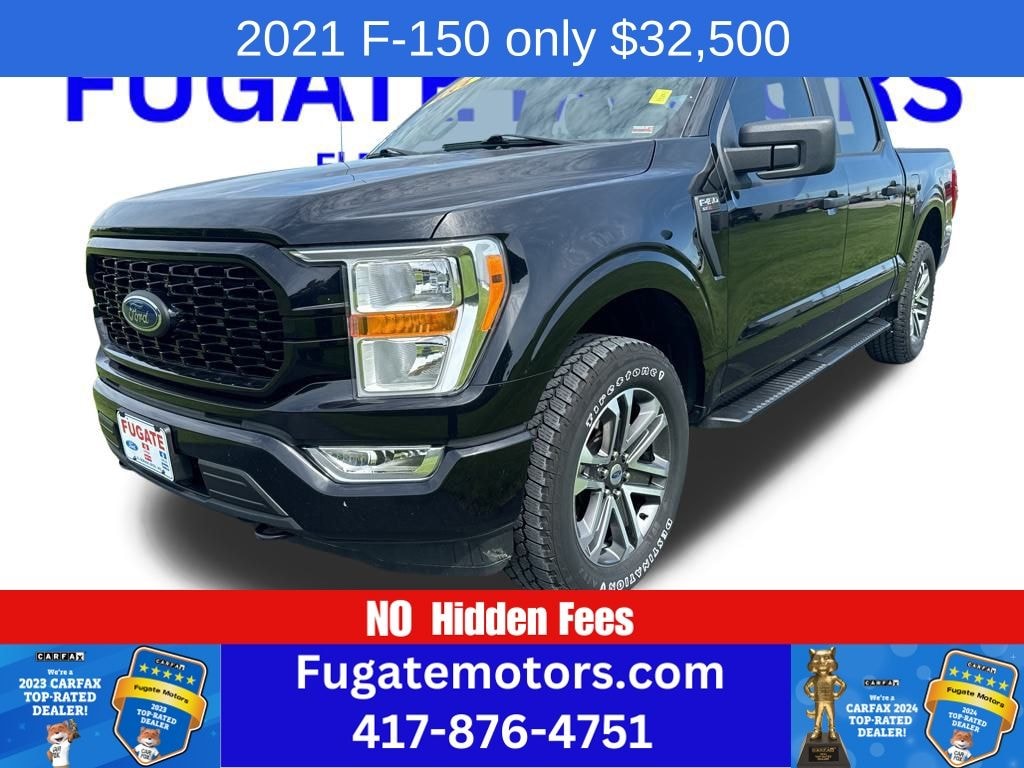 Used 2021 Ford F-150 XL Truck