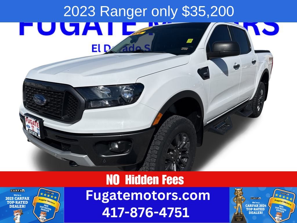 2023 Ford Ranger XLT's photo