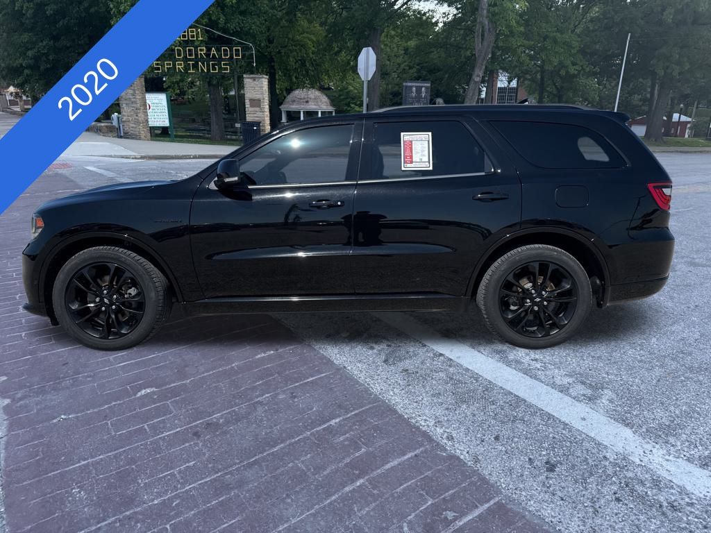 Used 2020 Dodge Durango R/T with VIN 1C4SDJCT1LC170668 for sale in Kansas City