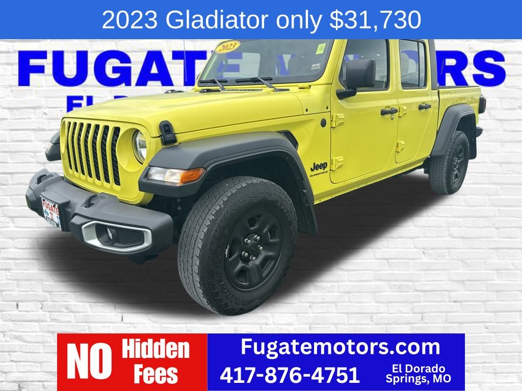2023 Jeep Gladiator Sport