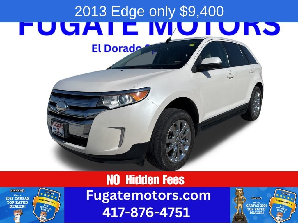 Used 2013 Ford Edge SEL SUV