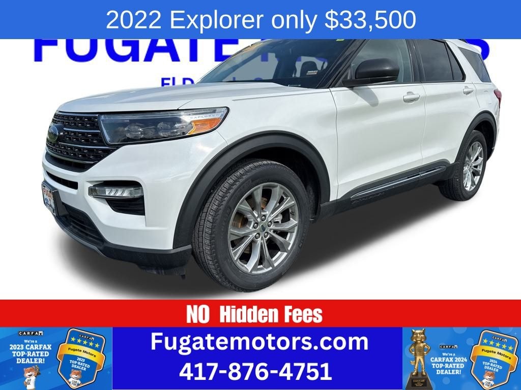 Used 2022 Ford Explorer XLT SUV