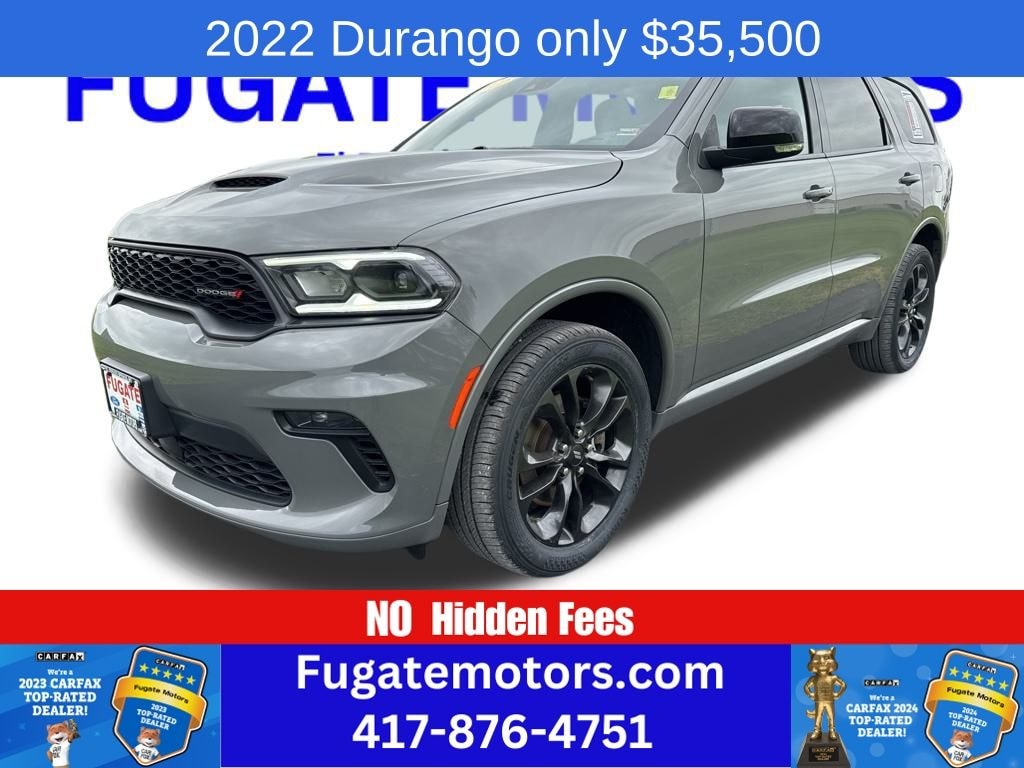 Used 2022 Dodge Durango GT Plus SUV