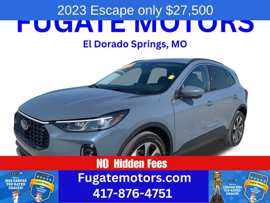 2023 Ford Escape Platinum's photo