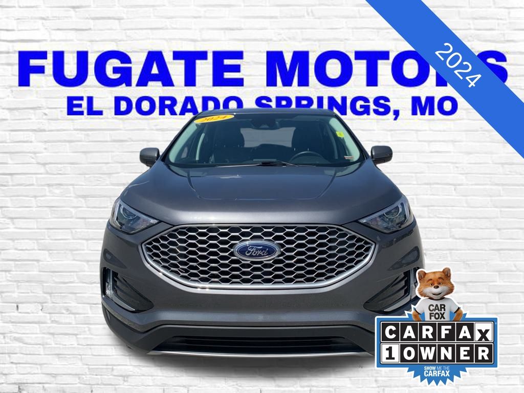 Used 2024 Ford Edge SEL with VIN 2FMPK4J91RBA35604 for sale in Kansas City