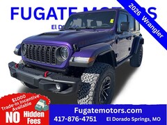 2026 Jeep Wrangler 4-DOOR RUBICON X Sport Utility