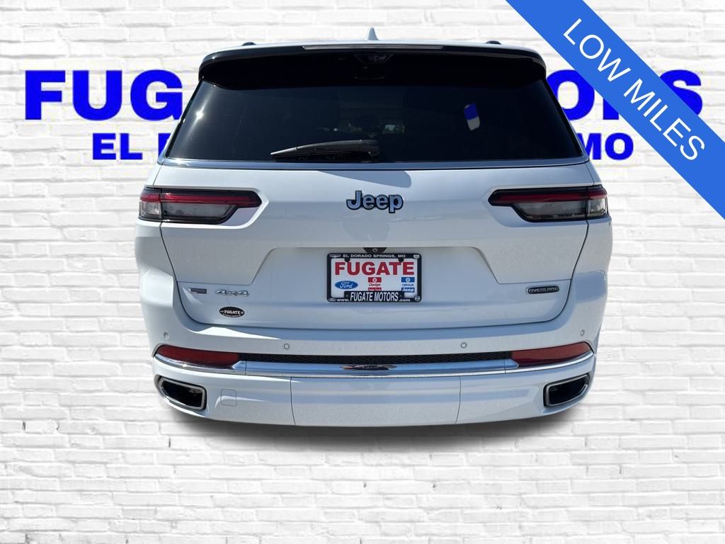 2022 Jeep Grand Cherokee Overland photo 3