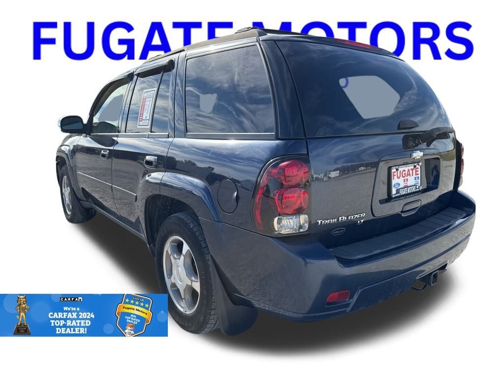 Used 2008 Chevrolet Trailblazer LT SUV