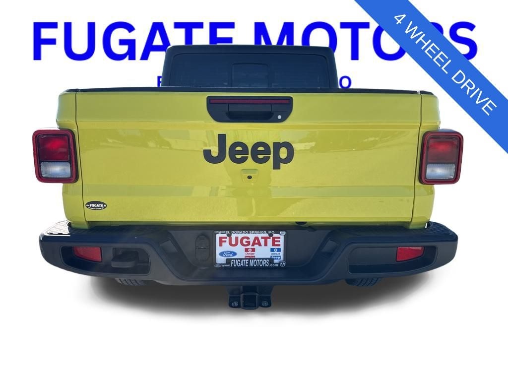 Used 2023 Jeep Gladiator Sport Truck