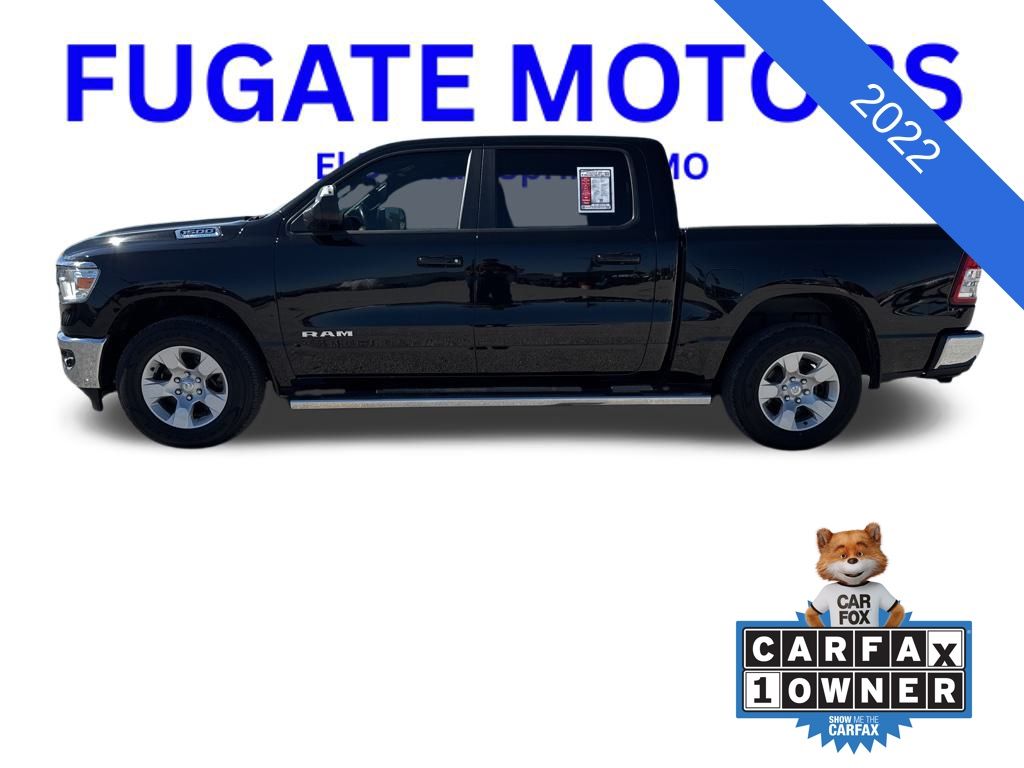Used 2022 RAM Ram 1500 Pickup Big Horn/Lone Star with VIN 1C6SRFFT4NN332785 for sale in Kansas City