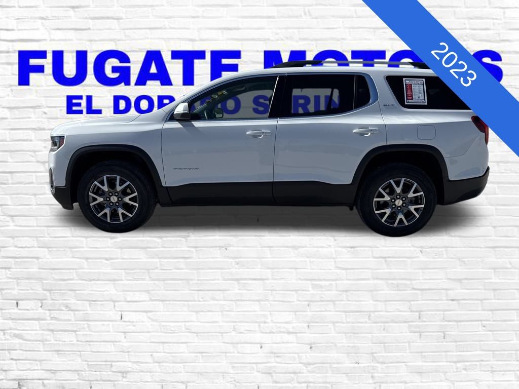 Used 2023 GMC Acadia SLT with VIN 1GKKNML49PZ233899 for sale in Kansas City