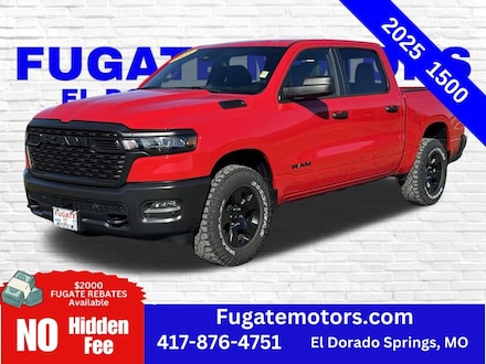 2025 Ram 1500 WARLOCK CREW CAB 4X4 5'7 BOX Pickup