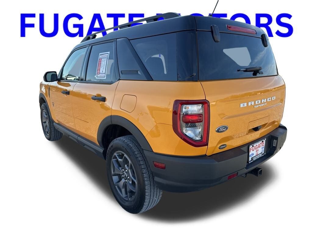 Used 2021 Ford Bronco Sport Badlands SUV