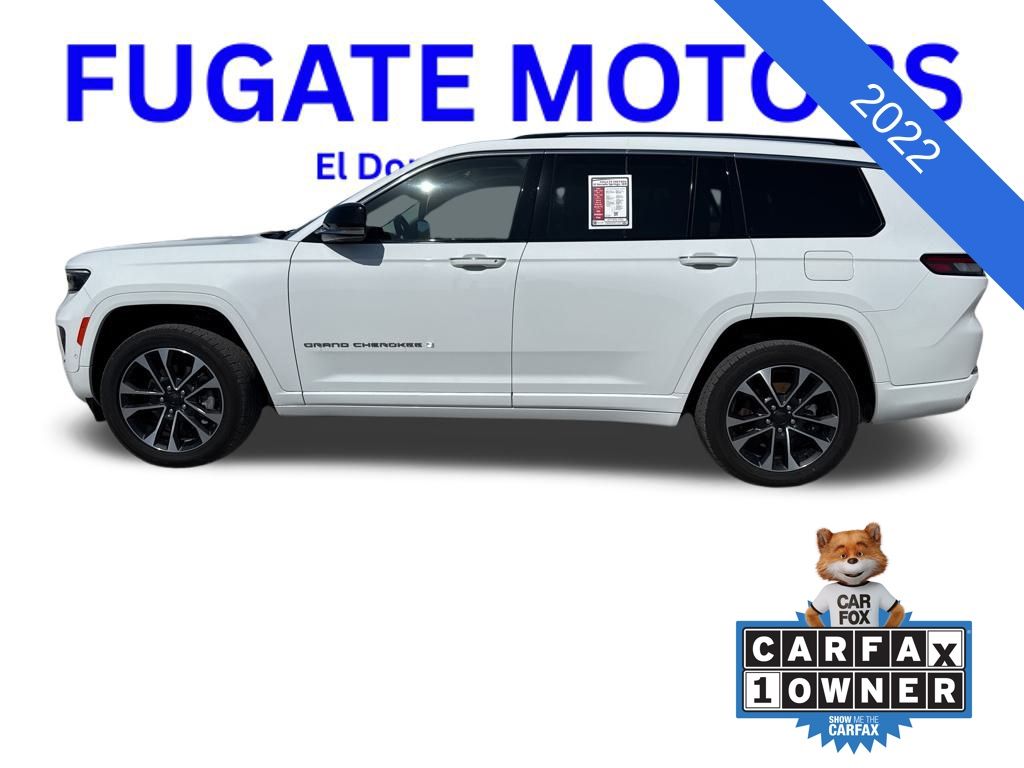 Used 2022 Jeep Grand Cherokee L Overland with VIN 1C4RJKDG3N8559901 for sale in Kansas City