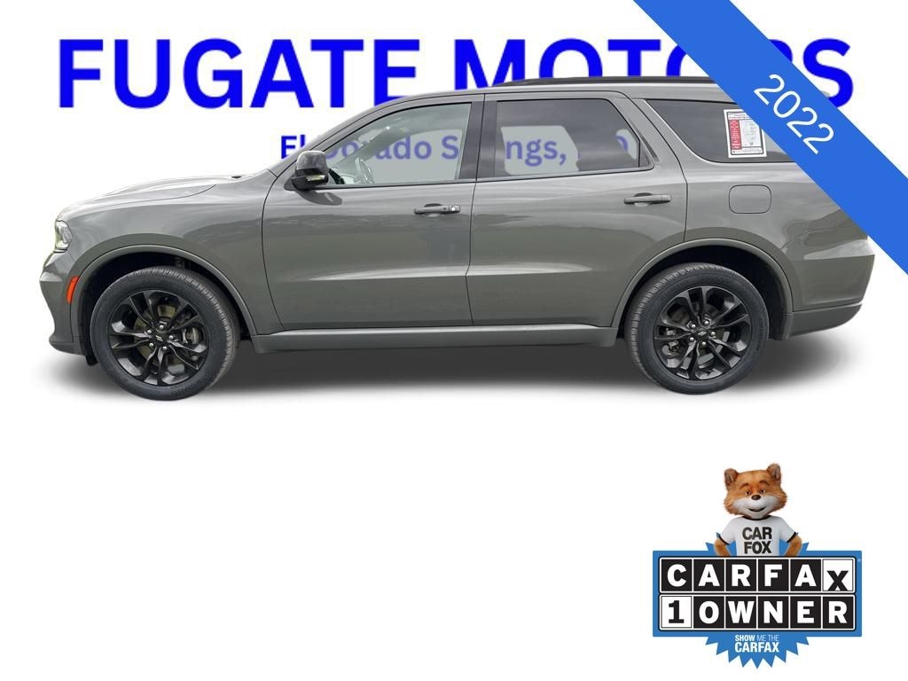 Used 2022 Dodge Durango GT Plus SUV
