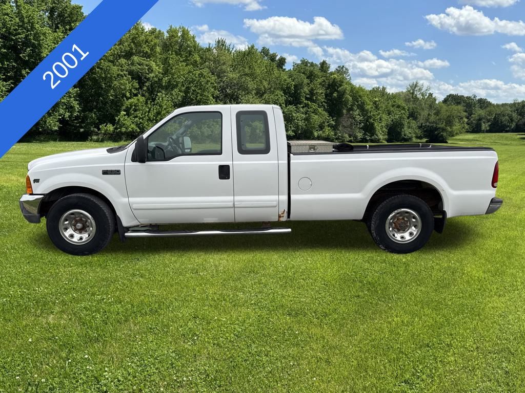 Used 2001 Ford F-250 Super Duty XL with VIN 1FTNX20S91EA29189 for sale in Kansas City