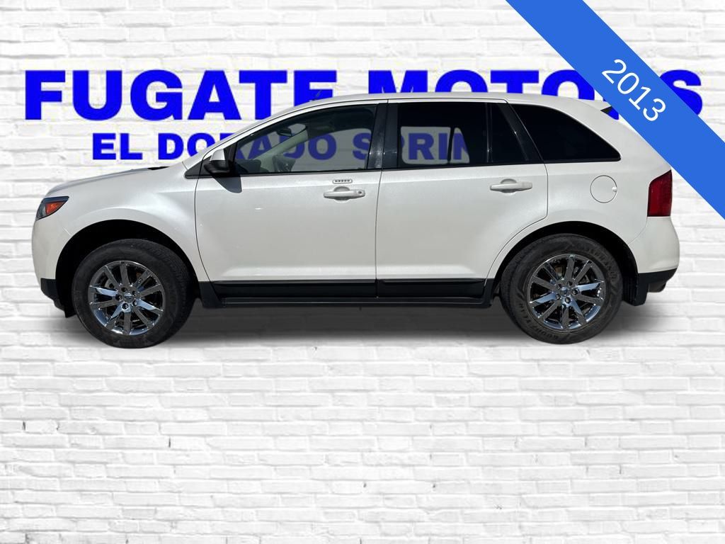 Used 2013 Ford Edge SEL with VIN 2FMDK3J90DBB21699 for sale in Kansas City