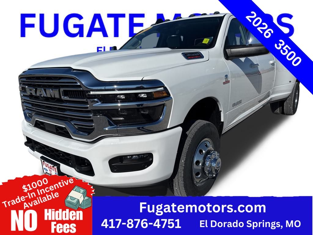 2026 RAM 3500 Laramie's photo