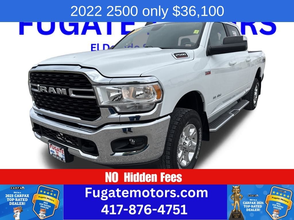 Used 2022 Ram 2500 Big Horn Truck