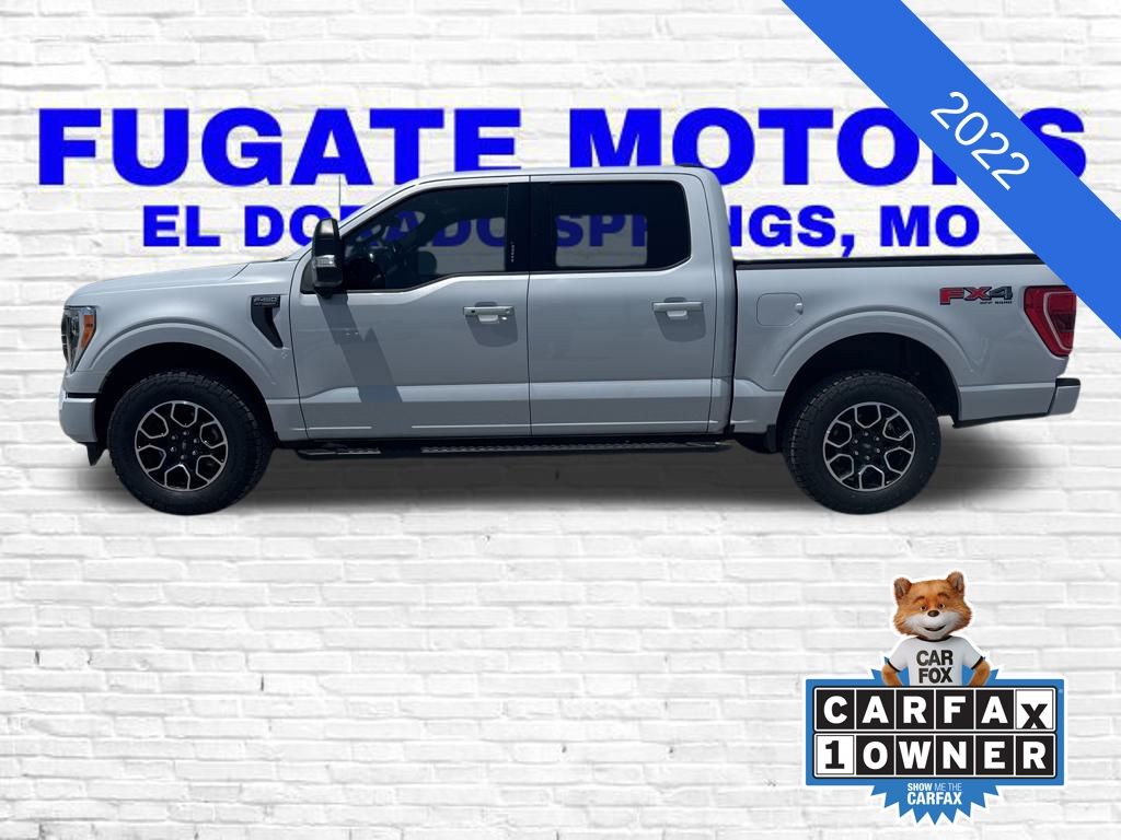 Used 2022 Ford F-150 XLT with VIN 1FTFW1E83NKE73500 for sale in Kansas City