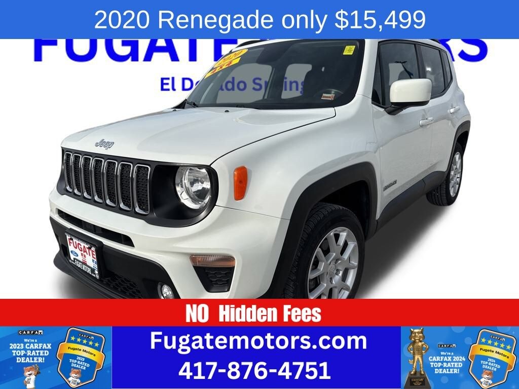Used 2020 Jeep Renegade Latitude SUV