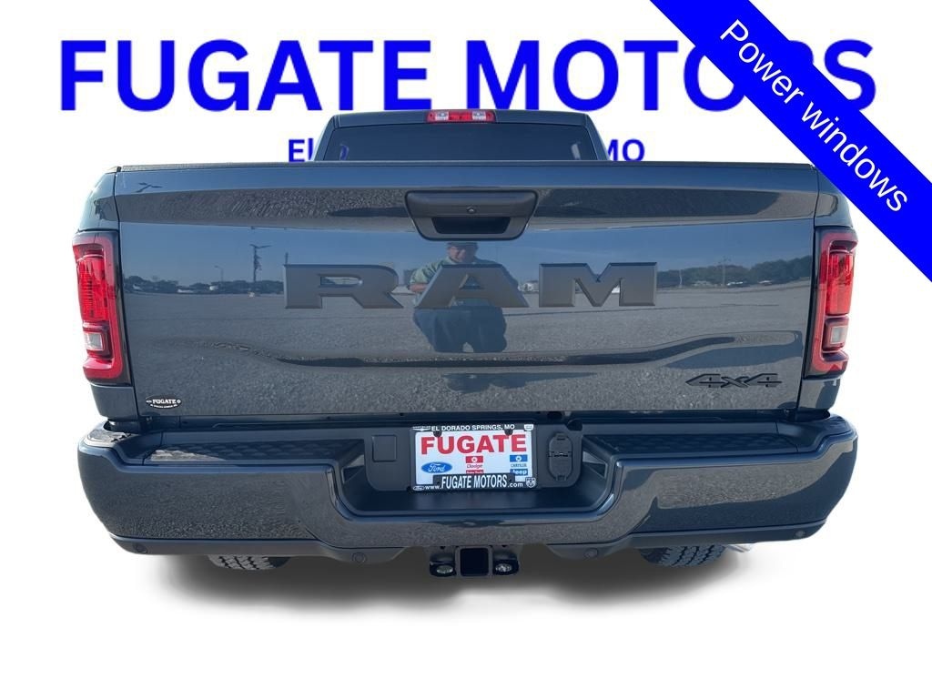 New 2026 Ram 2500 BLACK EXPRESS CREW CAB 4X4 6'4 BOX Pickup