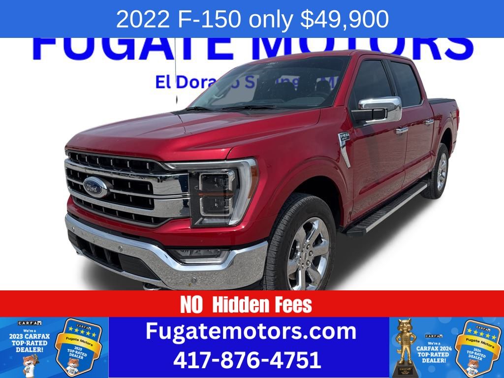 2022 Ford F-150 Lariat's photo