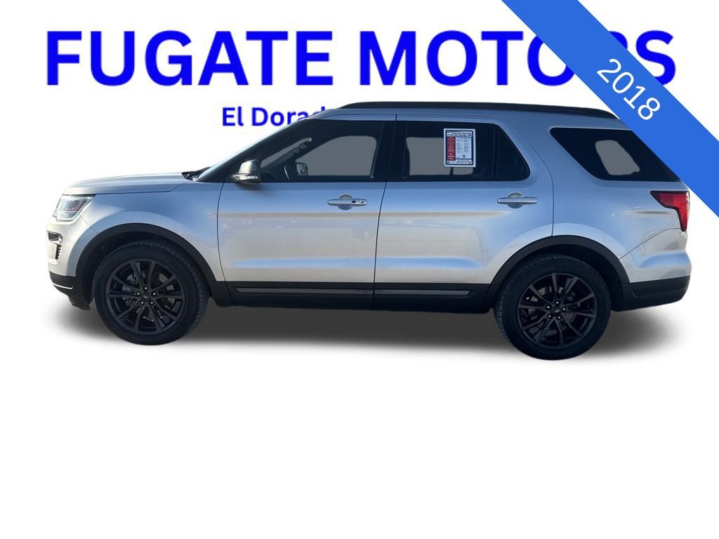 Used 2018 Ford Explorer XLT with VIN 1FM5K8D88JGA55332 for sale in Kansas City