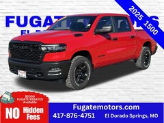 2025 Ram 1500 WARLOCK CREW CAB 4X4 5'7 BOX Pickup