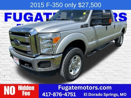 2015 Ford F-350SD XLT Truck