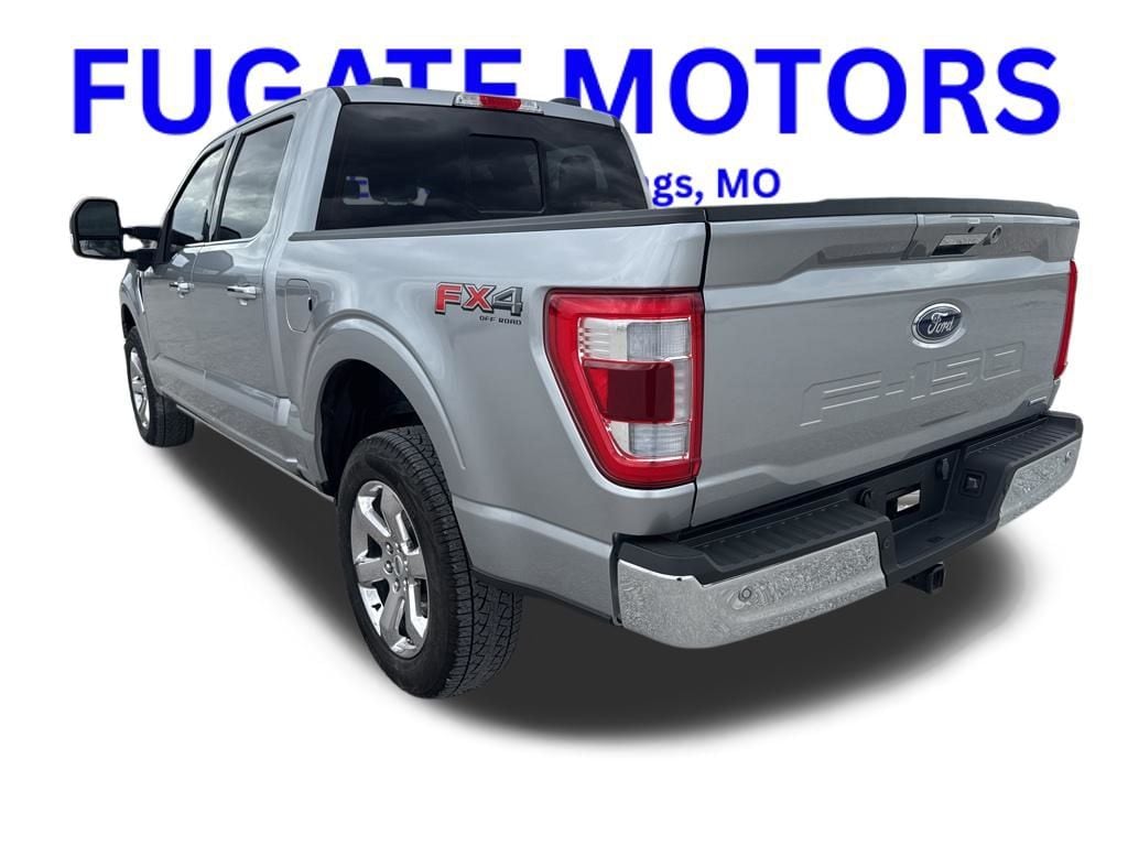 Used 2023 Ford F-150 Lariat Truck