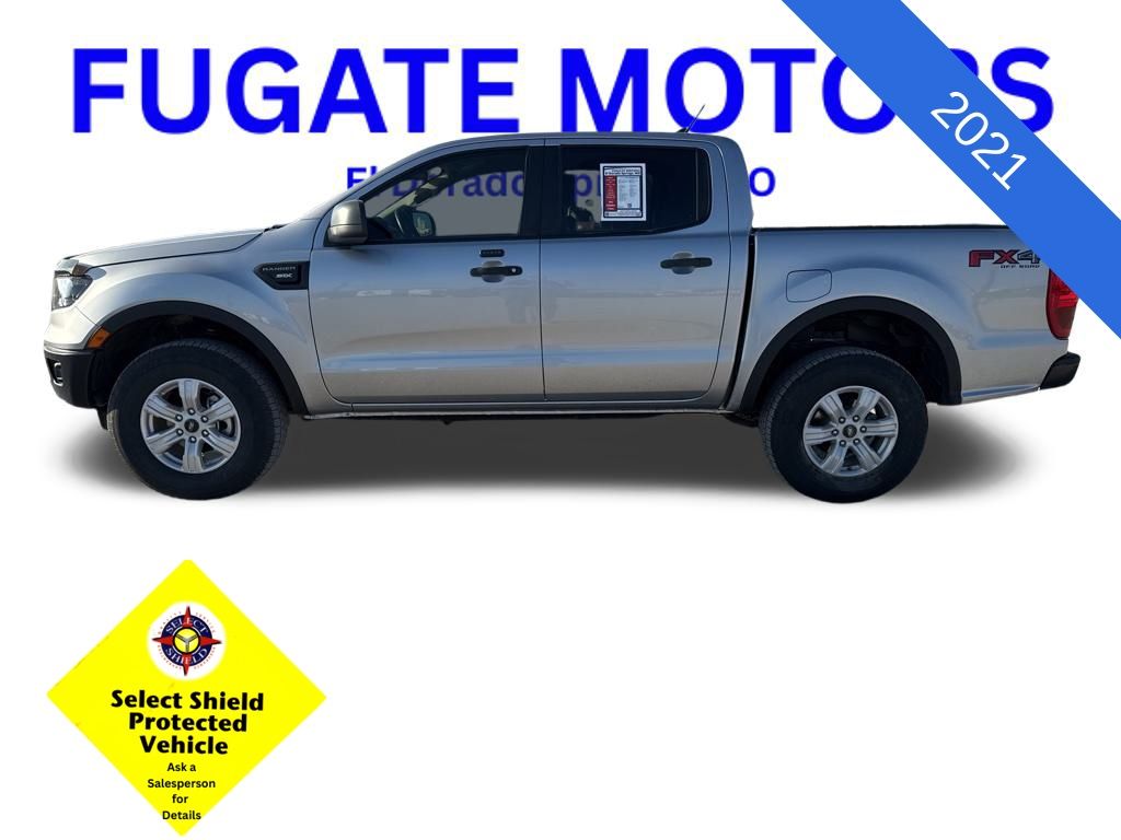 Used 2021 Ford Ranger XL with VIN 1FTER4FHXMLD17286 for sale in Kansas City