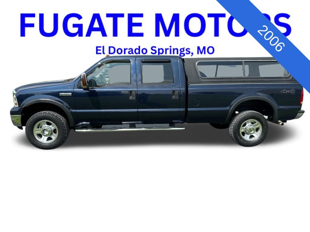 Used 2006 Ford F-350 Super Duty Lariat with VIN 1FTWW31556ED69422 for sale in Kansas City