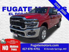 2025 Ram 2500 BIG HORN CREW CAB 4X4 6'4 BOX Pickup