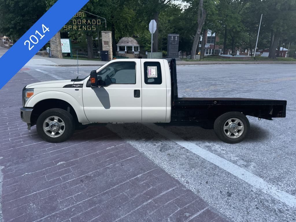 Used 2014 Ford F-250 Super Duty XL with VIN 1FT7X2B66EEA59023 for sale in Kansas City