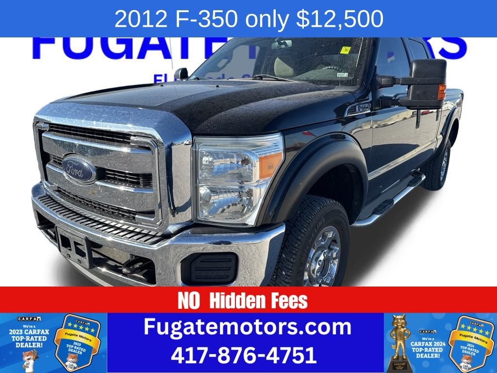 Used 2012 Ford F-350SD XLT Truck