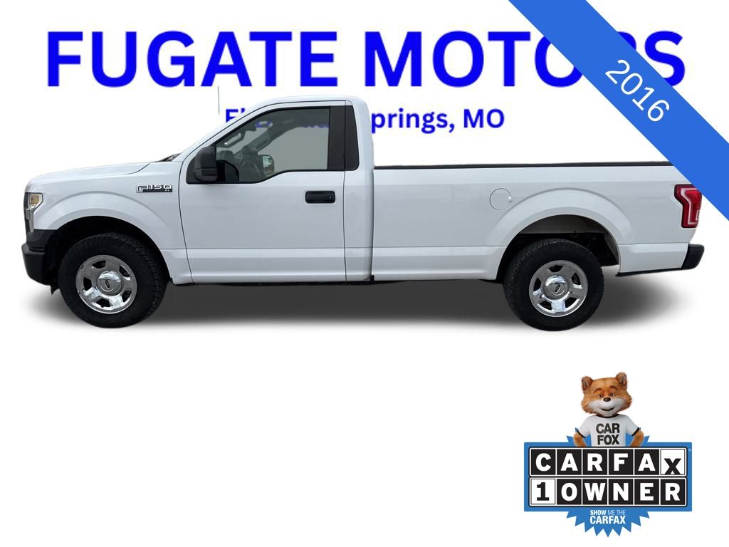Used 2016 Ford F-150 XL with VIN 1FTMF1C83GKD10875 for sale in Kansas City