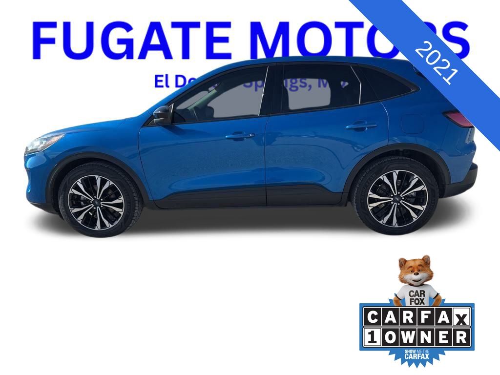 Used 2021 Ford Escape SE with VIN 1FMCU0G67MUA01233 for sale in Kansas City