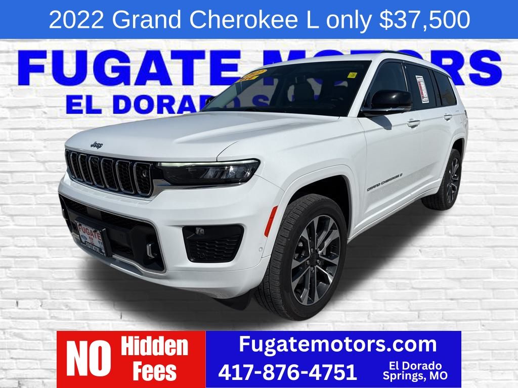 2022 Jeep Grand Cherokee L Overland