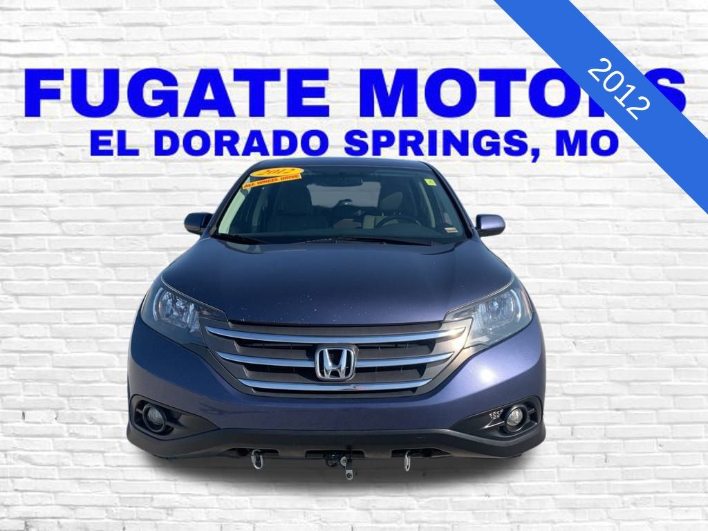 Used 2012 Honda CR-V EX with VIN JHLRM4H52CC017374 for sale in Kansas City