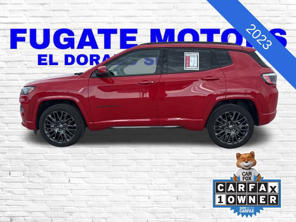 2023 Jeep Compass Limited photo 2