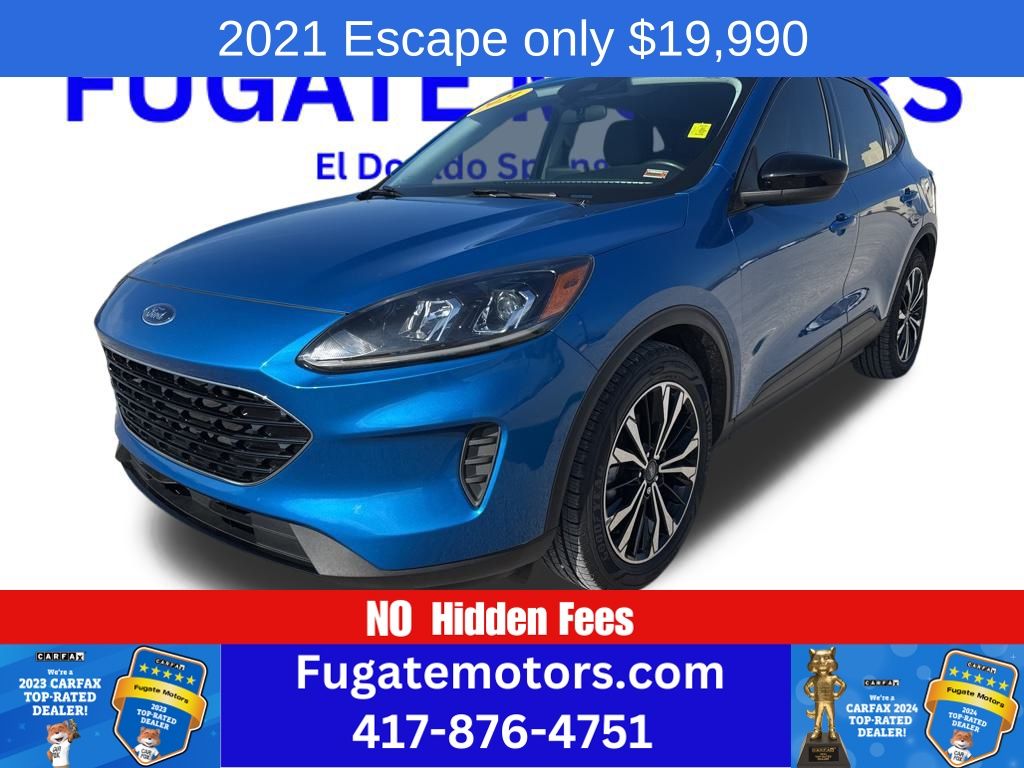 2021 Ford Escape SE's photo