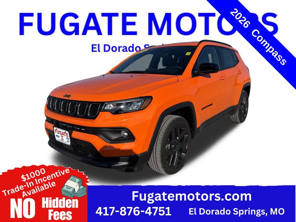 2026 Jeep Compass Altitude's photo