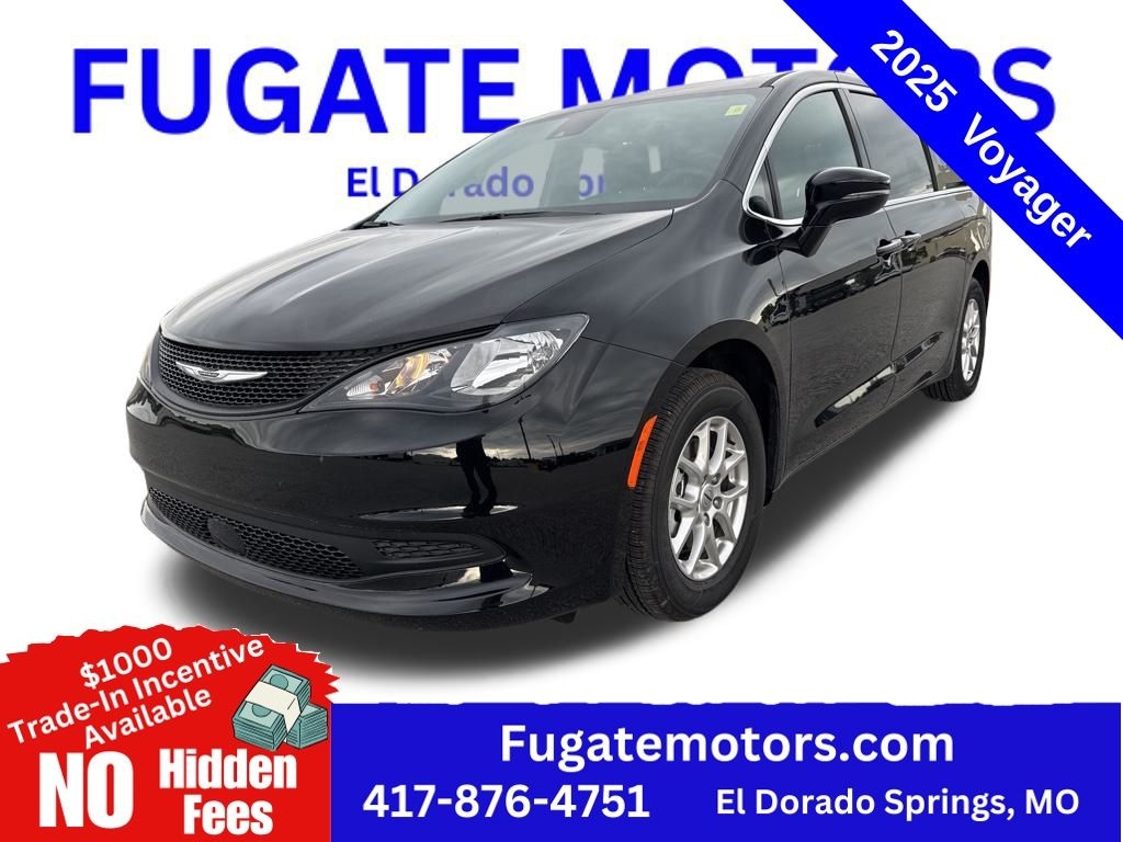 New 2025 Chrysler Voyager LX Cargo Van