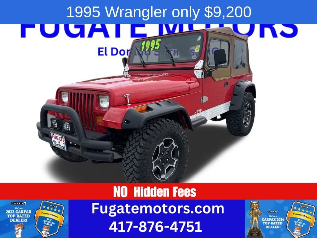 Used 1995 Jeep Wrangler S SUV