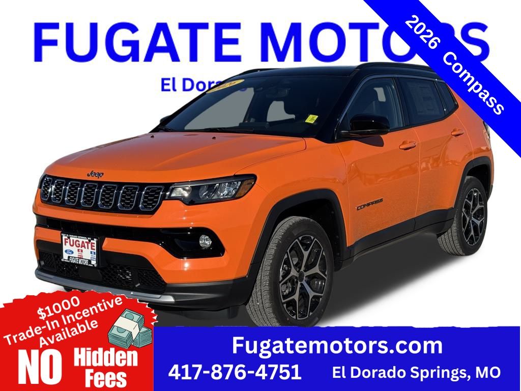 2026 Jeep Compass Limited's photo